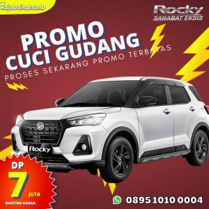 Promo Daihatsu Rocky Cuci Gudang DP 7 Juta