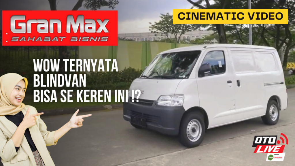 GRANDMAX BLINDVAN Raja Daihatsu